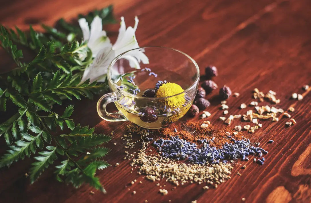 Revitalize with Herbal Detox Elixirs