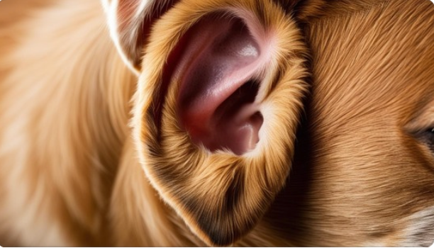 Dog ear yeast infection