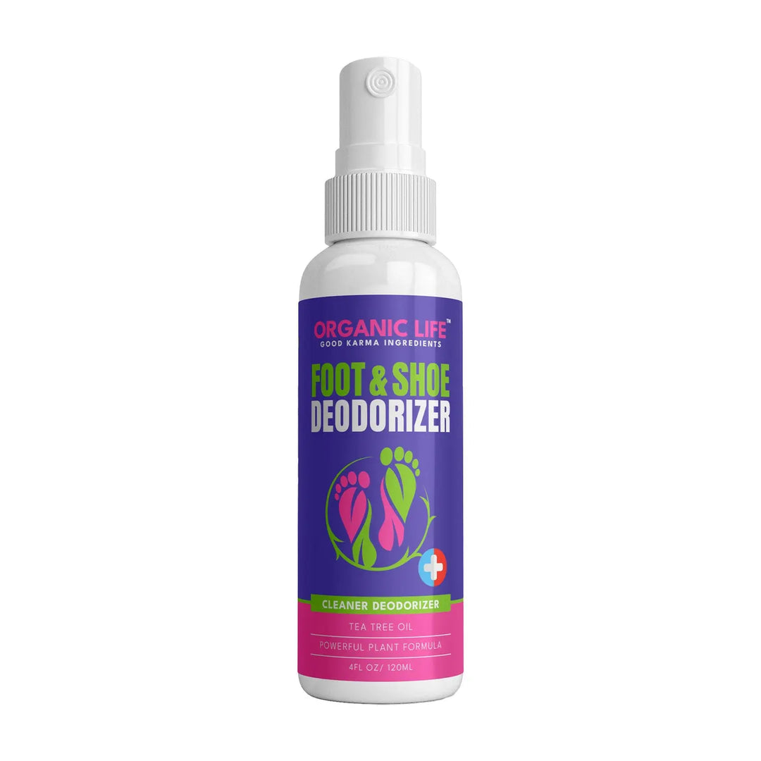 Natural Foot and Shoe Deodorizer Spray