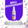 Ball Deodorant Guide: Moisture Control, Odor Neutralization