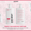 Ancient Roots Eczema Atopic Friendly Shampoo for Reactive Scalp, Barrier Care Shampoo with Aloe Vera, Flaxseed, Gotu Kola, Sweet Indrajao and Sweet Flag, 8 Fl Oz