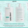 Ancient Roots Daily Gentle Conditioner for Normal Hair, Lightweight Detangling Conditioner for Natural Shine, 8 Fl Oz