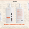 Ancient Roots Color-Respect Shampoo for Color-Treated Hair, Sulfate Free Shampoo, Aloe Vera Reetha Shikakai Amla Turmeric, Gentle Cleanse Smoothness Shine Support, 8 Fl Oz