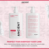 Ancient Roots Eczema Atopic Friendly Conditioner for Reactive Scalp, Barrier Care Conditioner with Aloe Vera, Flaxseed, Gotu Kola, Sweet Indrajao and Sweet Flag, 8 Fl Oz