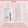 Ancient Roots Curl Respect Shampoo with Aloe Vera, Flaxseed, Fenugreek, Hibiscus, Amla and Castor, Hydrating Cleanse for 2B-3C Curls and Waves, 8 Fl Oz