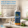 Dermveda Folliculitis Shampoo for Itchy Dry Scalp Flaking and Scaling, Fragrance-Free Homeopathic Formula, 4 Fl Oz