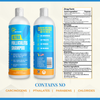 Dermveda Folliculitis Shampoo for Itchy Dry Scalp Flaking and Scaling, Fragrance-Free Homeopathic Formula, 4 Fl Oz