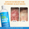Dermveda Folliculitis Shampoo for Itchy Dry Scalp Flaking and Scaling, Fragrance-Free Homeopathic Formula, 4 Fl Oz