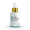 Dermveda Ultra Scalp Psoriasis Serum bottle on a white background