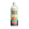 Petglow Plant-Based Flea and Tick Shampoo, for Dogs and Cats, with Cedarwood Rosemary, Botanical Daily Pet Wash, No Parabens, Phthalates, Chlorides, Good for Sensitive Skin, 4 Fl Oz