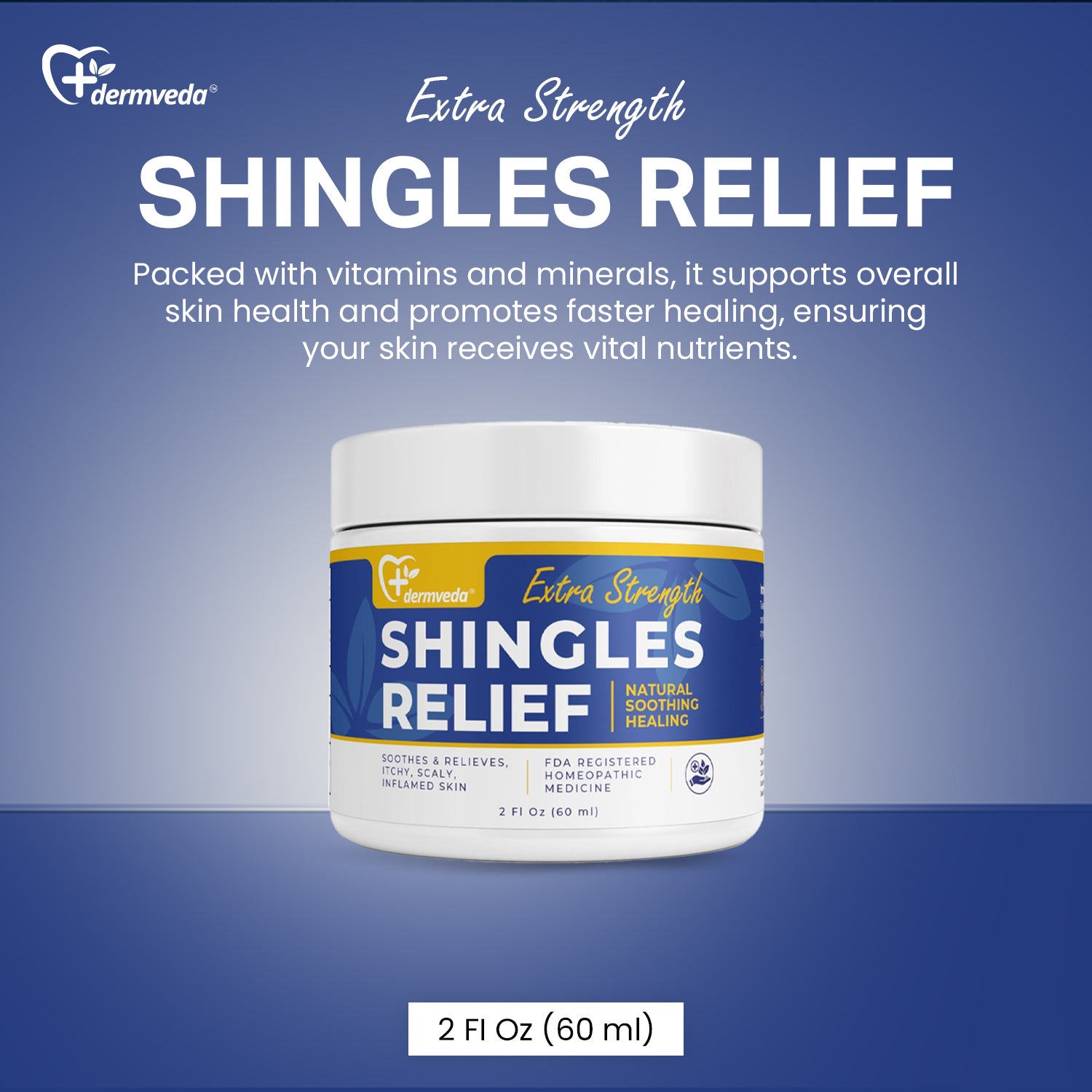 Key ingredients in Dermveda Shingles Relief: Cardiospermum, Turmeric, Sulfur, and Peppermint Oil