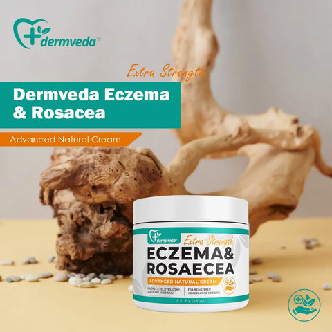 Dermveda Eczema and Rosacea Advanced Natural Cream Celsius Herbs