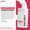 Ancient Roots Eczema Atopic Friendly Conditioner for Reactive Scalp, Barrier Care Conditioner with Aloe Vera, Flaxseed, Gotu Kola, Sweet Indrajao and Sweet Flag, 8 Fl Oz