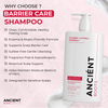 Ancient Roots Eczema Atopic Friendly Shampoo for Reactive Scalp, Barrier Care Shampoo with Aloe Vera, Flaxseed, Gotu Kola, Sweet Indrajao and Sweet Flag, 8 Fl Oz