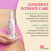 Dermveda V Glow Feminine Hygiene Spray – Vaginal Itch & Odor Wash for Sensitive Skin