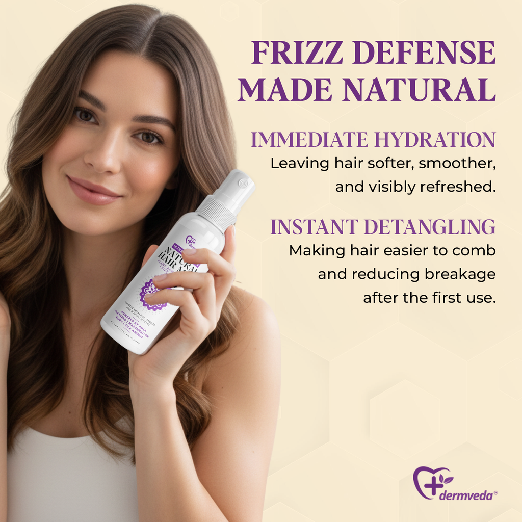Dermveda Ultra Frizzfade Hair Mist, Hair Care for Women, 4 fl oz