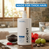 Ancient Roots Thick Hair Rich Detangling Shampoo, Sulfate Free Shampoo, Aloe Vera Flaxseed Fenugreek Hibiscus Amla, Frizz Control Nourishing Cleanse and Smoothness, 8 Fl Oz