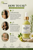 Dermveda Ultra Hair Repair Serum with Ashwagandha, Amla for Alopecia-Prone Scalp