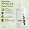Ancient Roots Conditioner for Straight Hair, Smoothing Shine Conditioner with Aloe Vera, Flaxseed, Amla and Castor Oil, 8 Fl Oz