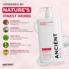 Ancient Roots Eczema Atopic Friendly Conditioner for Reactive Scalp, Barrier Care Conditioner with Aloe Vera, Flaxseed, Gotu Kola, Sweet Indrajao and Sweet Flag, 8 Fl Oz