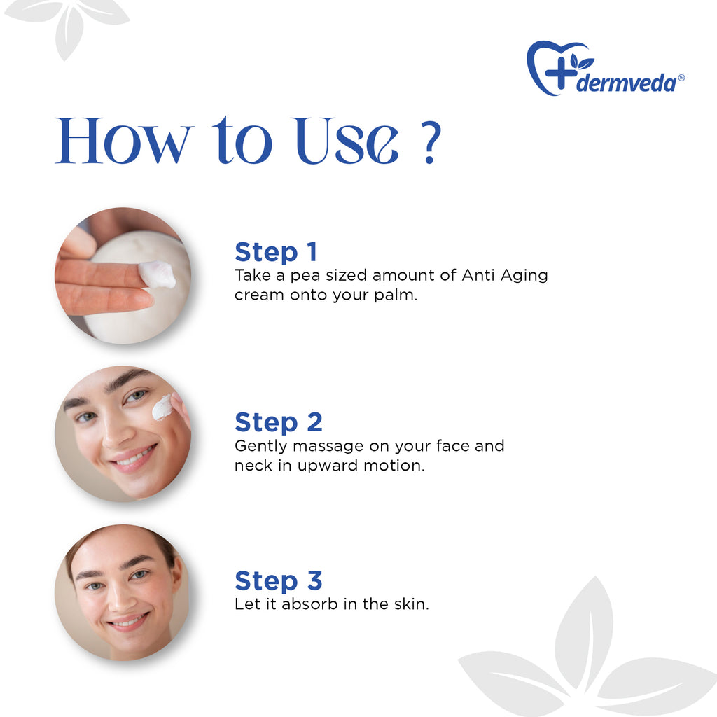 Dermveda Ultra Moisturizer Anti-Aging, Natural Skin-Strengthening Hydration Cream for Aging Skin - Nourishing Plant-Based Anti-Wrinkle Moisturizing Formula