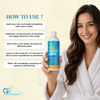 Dermveda Folliculitis Shampoo for Itchy Dry Scalp Flaking and Scaling, Fragrance-Free Homeopathic Formula, 4 Fl Oz