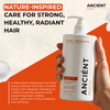 Ancient Roots Color-Respect Shampoo for Color-Treated Hair, Sulfate Free Shampoo, Aloe Vera Reetha Shikakai Amla Turmeric, Gentle Cleanse Smoothness Shine Support, 8 Fl Oz