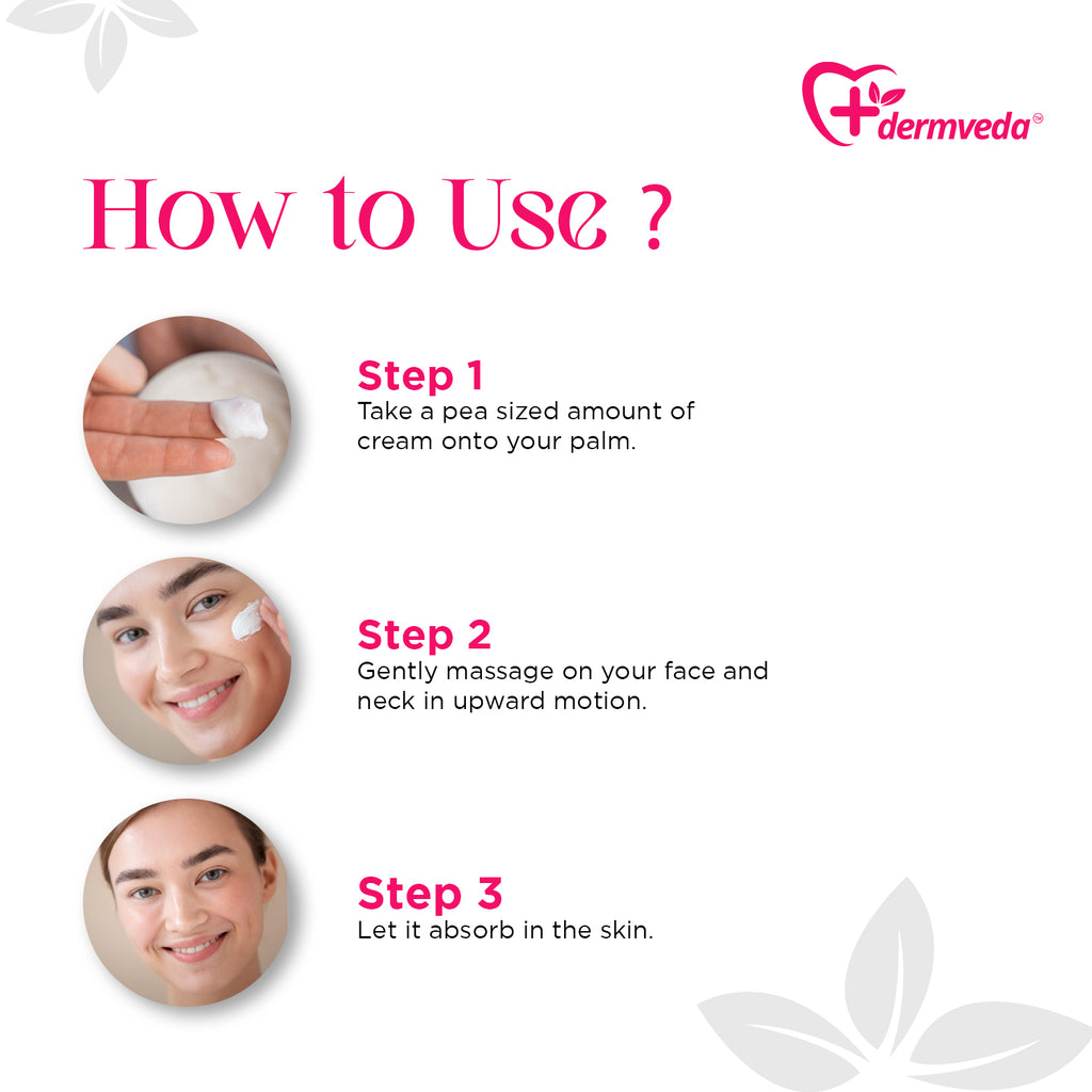 Dermveda Ultra Moisturizer for Dry Skin, Intense Hydration with Ashwagandha and Aloe Vera, Nourishing and Skin Rejuvenation Treatment for Dry Dkin