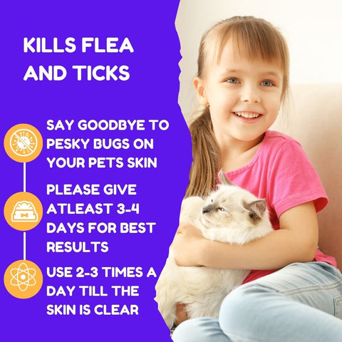 Flea and Tick treatment for Dogs and Cats