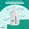 Ancient Roots Sulfate Free Daily Gentle Shampoo for Normal Hair, Scalp Comfort Shampoo for Men and Women, 8 Fl Oz