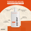 Ancient Roots Color-Respect Shampoo for Color-Treated Hair, Sulfate Free Shampoo, Aloe Vera Reetha Shikakai Amla Turmeric, Gentle Cleanse Smoothness Shine Support, 8 Fl Oz