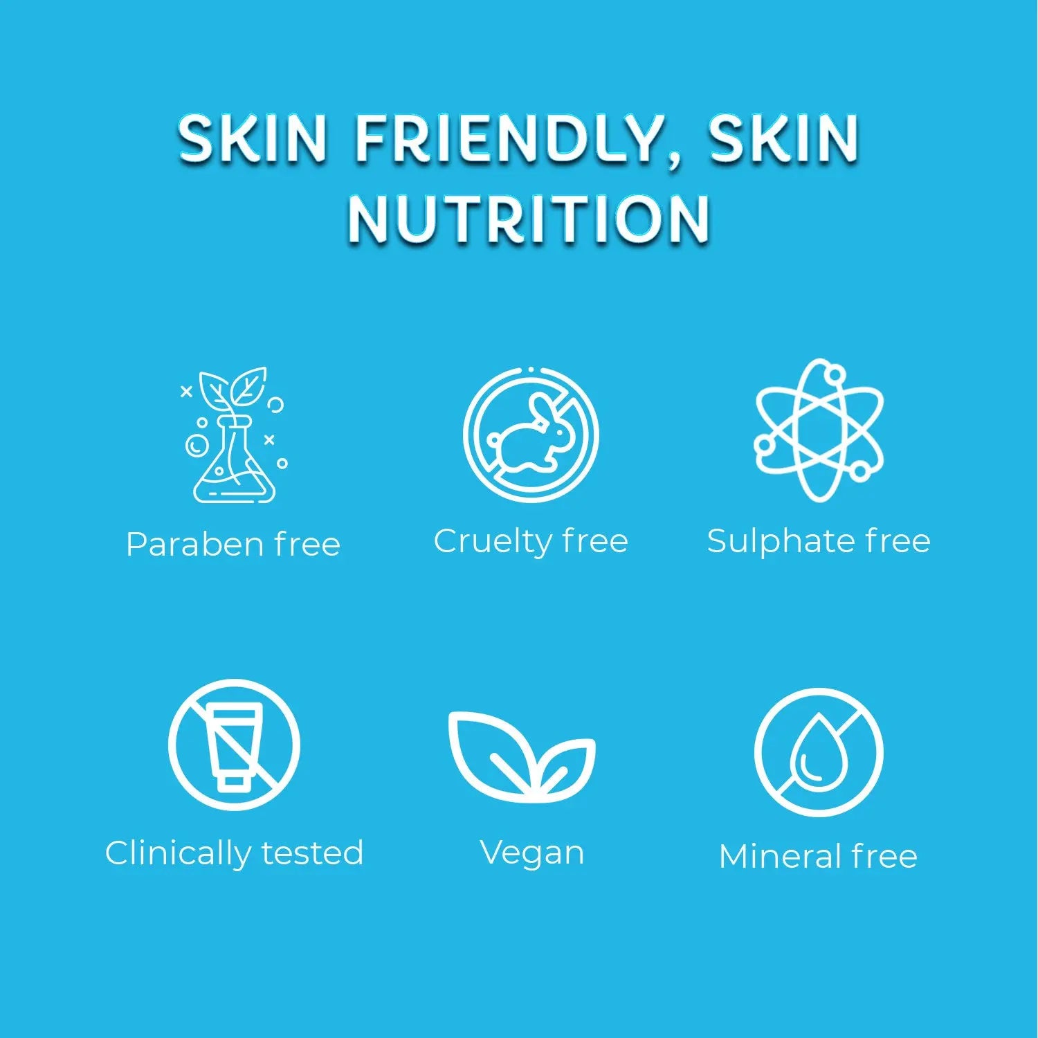 Acne treatment serum is paraben, sulphate, cruelty free and vegan