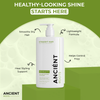 Ancient Roots Conditioner for Straight Hair, Smoothing Shine Conditioner with Aloe Vera, Flaxseed, Amla and Castor Oil, 8 Fl Oz
