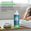 Ultra Anti-Dandruff Shampoo, Medicated Fungus-control Sulphur Formula With Rosemary, and Tea Tree Oil, Relief from Itchy Flakes and Dry Scalp