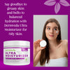 Dermveda Ultra Moisturizer for Oily Skin, Oil-Free Hydration with Fuller's Earth and Barbary Fig Extract - Non-Comedogenic Formula for Skin