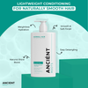 Ancient Roots Daily Gentle Conditioner for Normal Hair, Lightweight Detangling Conditioner for Natural Shine, 8 Fl Oz