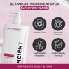 Ancient Roots Shampoo for Fine or Thin Hair, Weightless Volume Shampoo with Gotu Kola, Aloe Vera, Flaxseed and Fenugreek, 8 Fl Oz