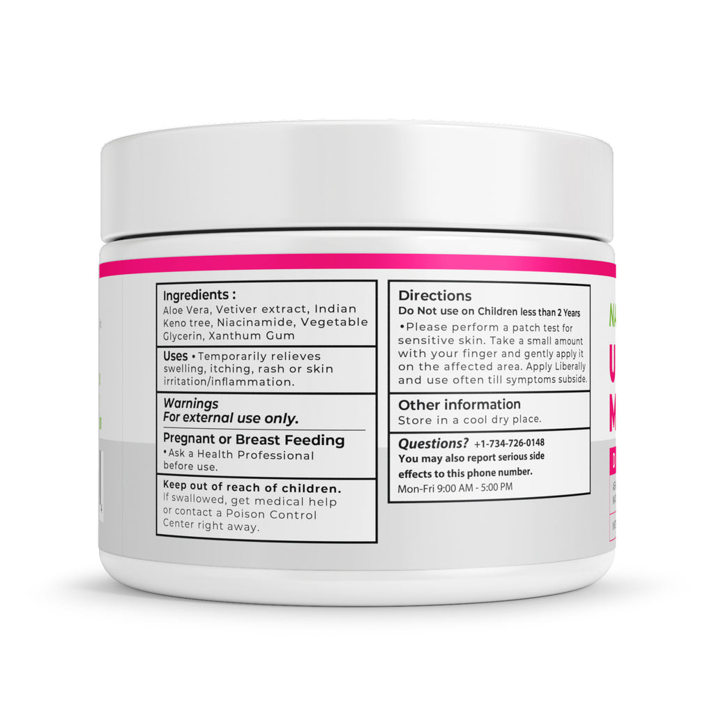 Dermveda Ultra Moisturizer for Dry Skin, Intense Hydration with Ashwagandha and Aloe Vera, Nourishing and Skin Rejuvenation Treatment for Dry Dkin