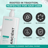 Ancient Roots Sulfate Free Daily Gentle Shampoo for Normal Hair, Scalp Comfort Shampoo for Men and Women, 8 Fl Oz
