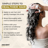 Ancient Roots Repair Shield Shampoo for Damaged Chemically Treated Hair With Aloe Vera Fenugreek Flaxseed Hibiscus Amla Black Seed, 8 Fl Oz