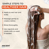 Ancient Roots Color-Respect Shampoo for Color-Treated Hair, Sulfate Free Shampoo, Aloe Vera Reetha Shikakai Amla Turmeric, Gentle Cleanse Smoothness Shine Support, 8 Fl Oz