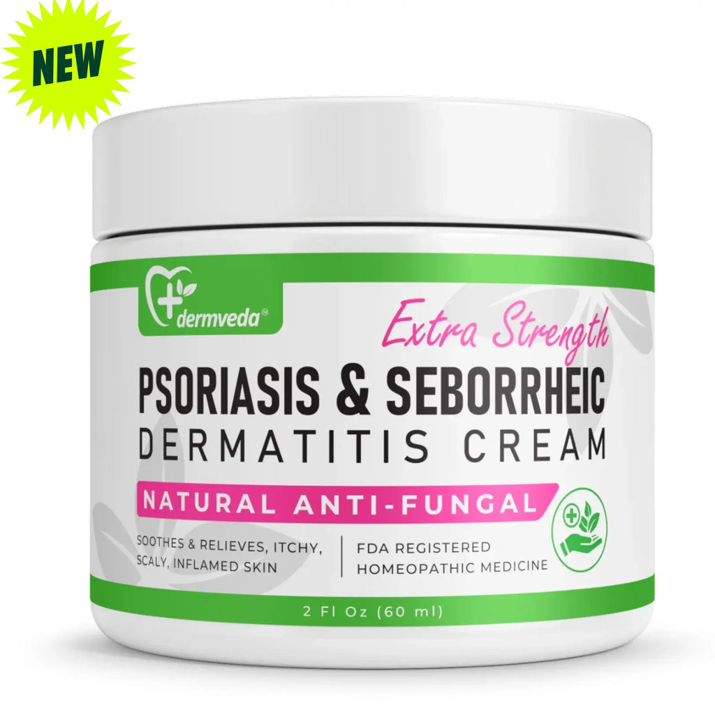 Psoriasis & Seborrheic Dermatitis Cream, Soothing Skincare for Inflamed Skin, All Natural Relieves Itchy Scalp Ointment, Seborrheic Dermatitis Scalp Treatment for Flaky Skin Relief. Celsius Herbs