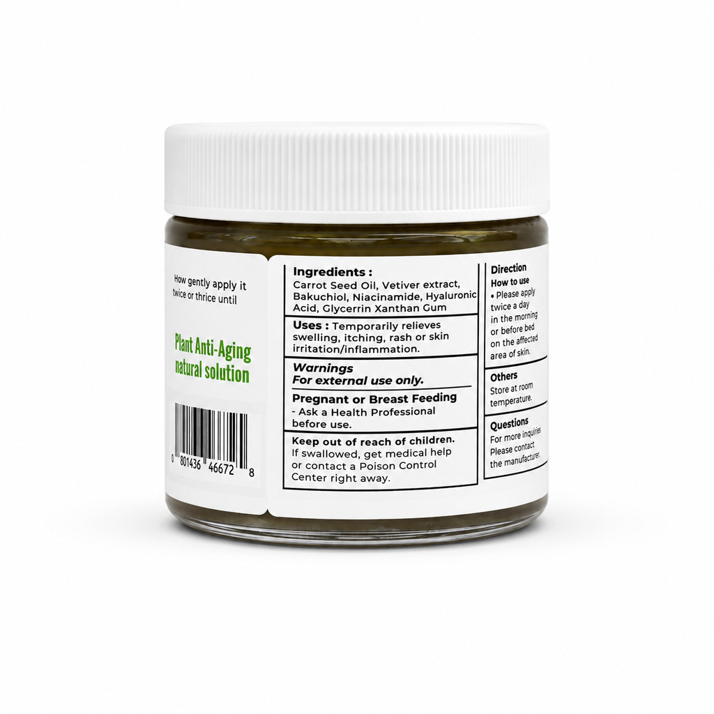 Dermveda Ultra Moisturizer Anti-Aging, Natural Skin-Strengthening Hydration Cream for Aging Skin - Nourishing Plant-Based Anti-Wrinkle Moisturizing Formula