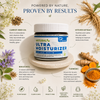 Dermveda Ultra Moisturizer Anti-Aging, Natural Skin-Strengthening Hydration Cream for Aging Skin - Nourishing Plant-Based Anti-Wrinkle Moisturizing Formula