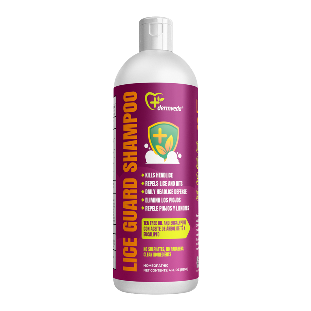 Dermveda Lice Guard Shampoo