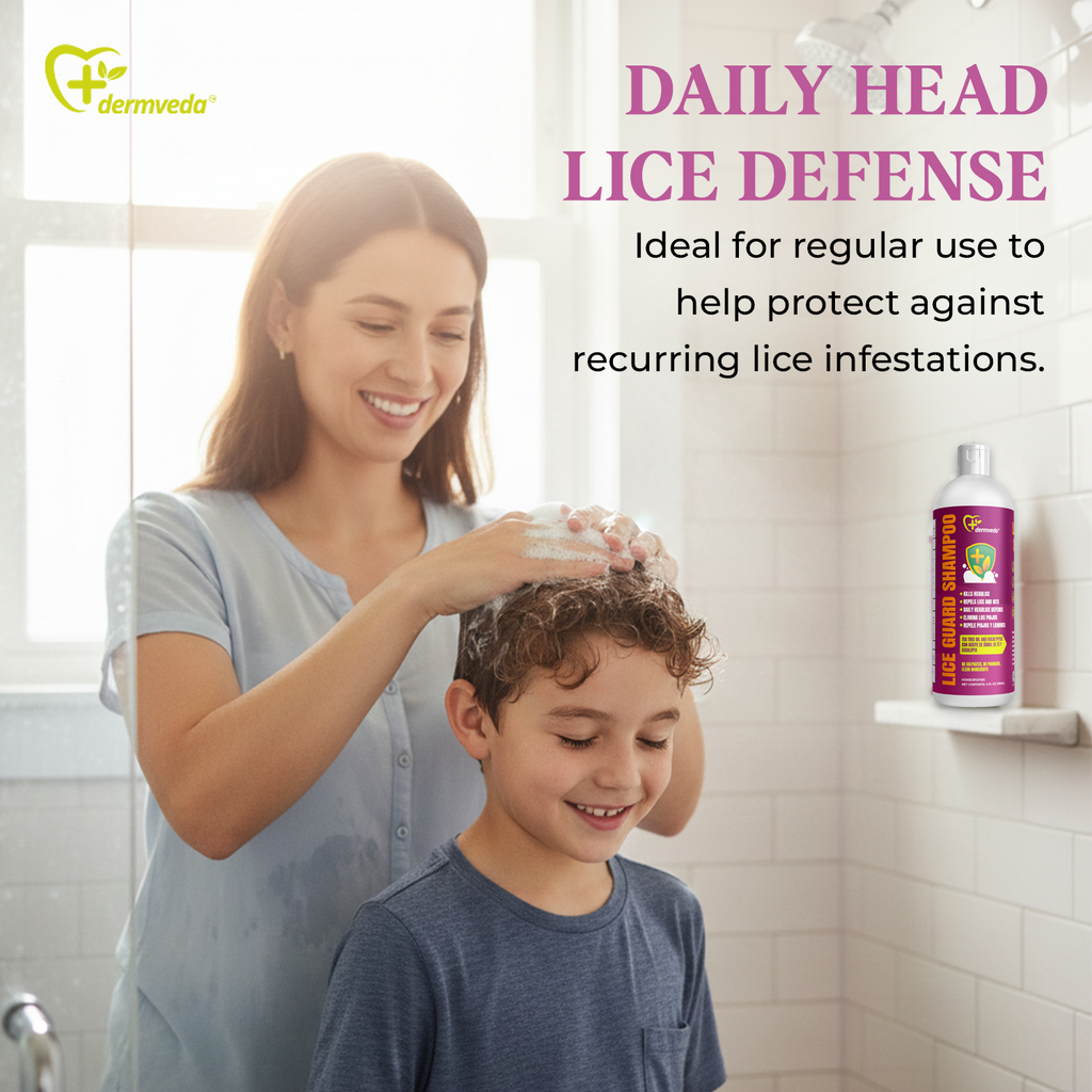 Dermveda Lice Guard Shampoo