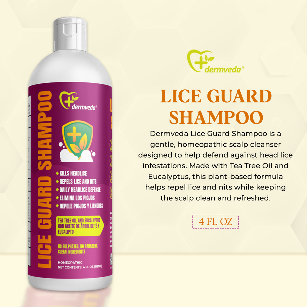 Dermveda Lice Guard Shampoo