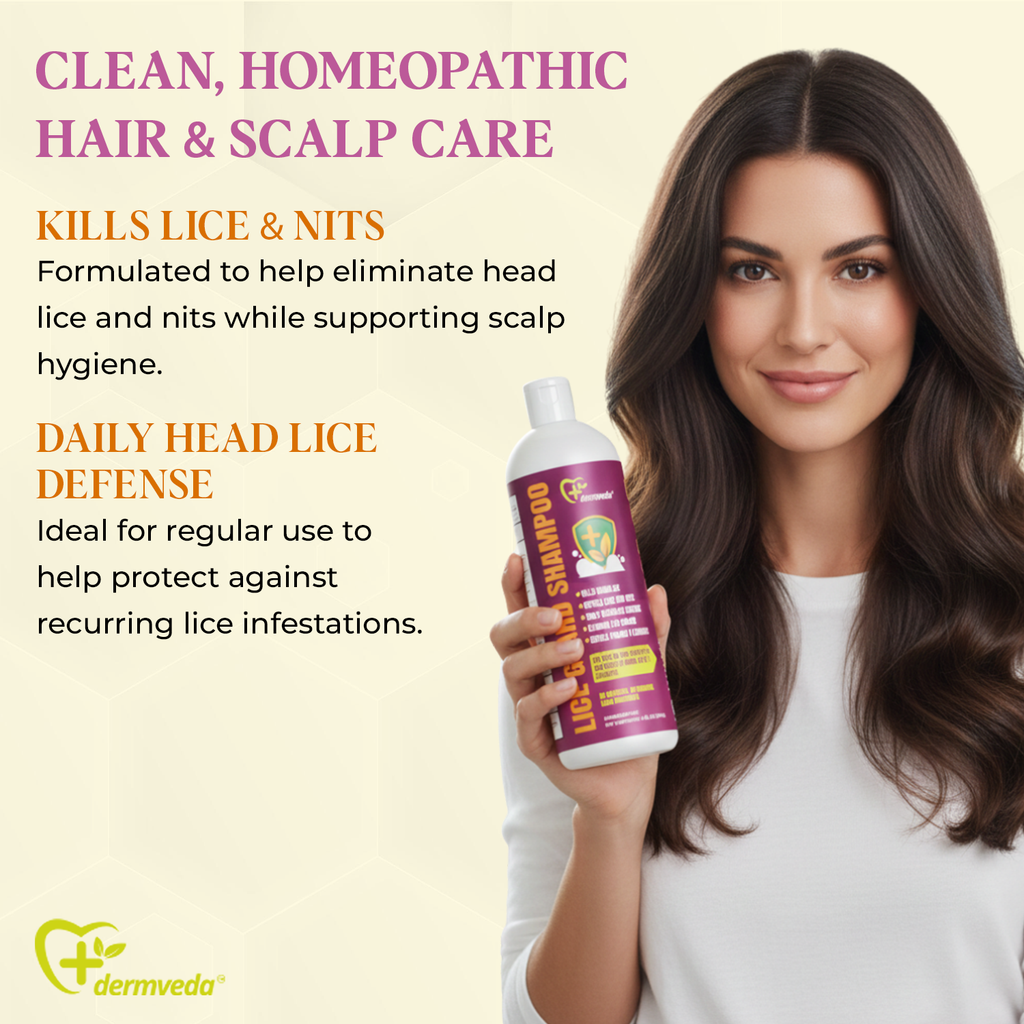Dermveda Lice Guard Shampoo