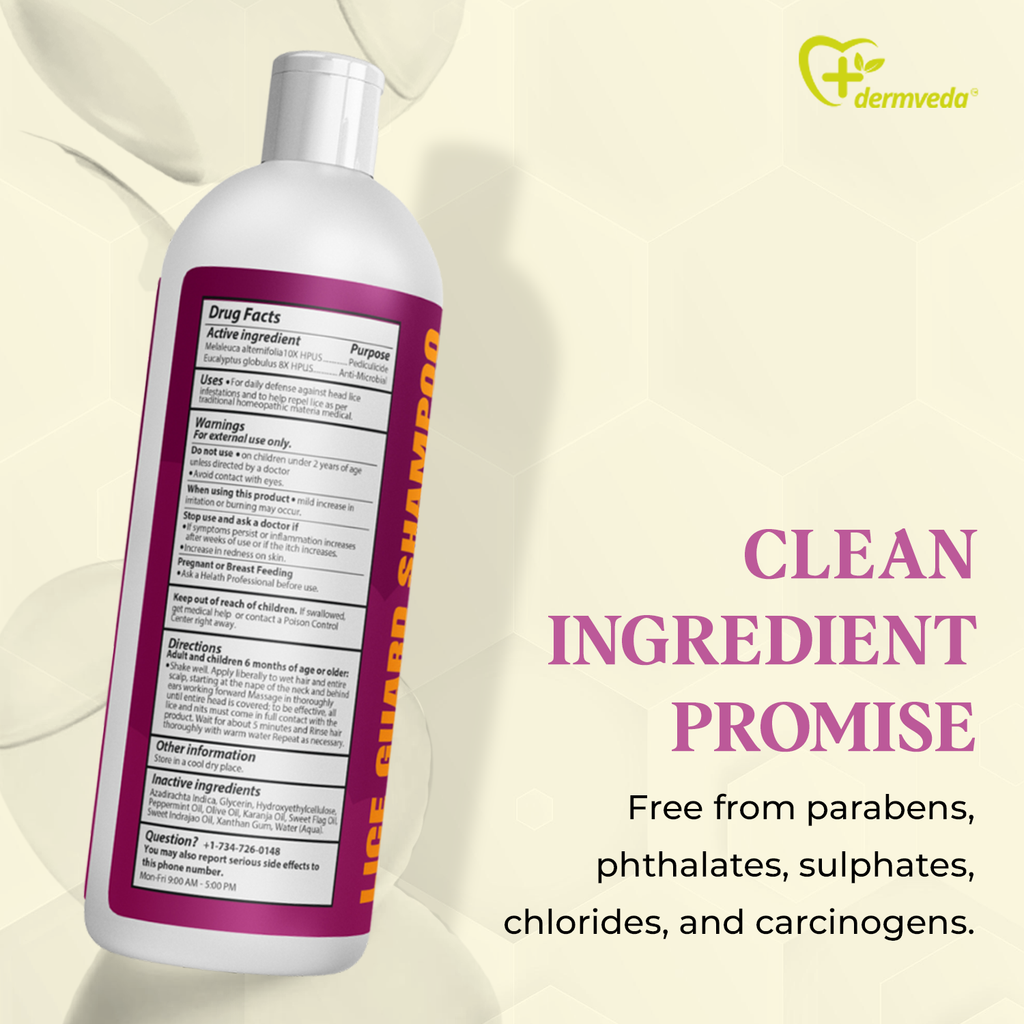 Dermveda Lice Guard Shampoo