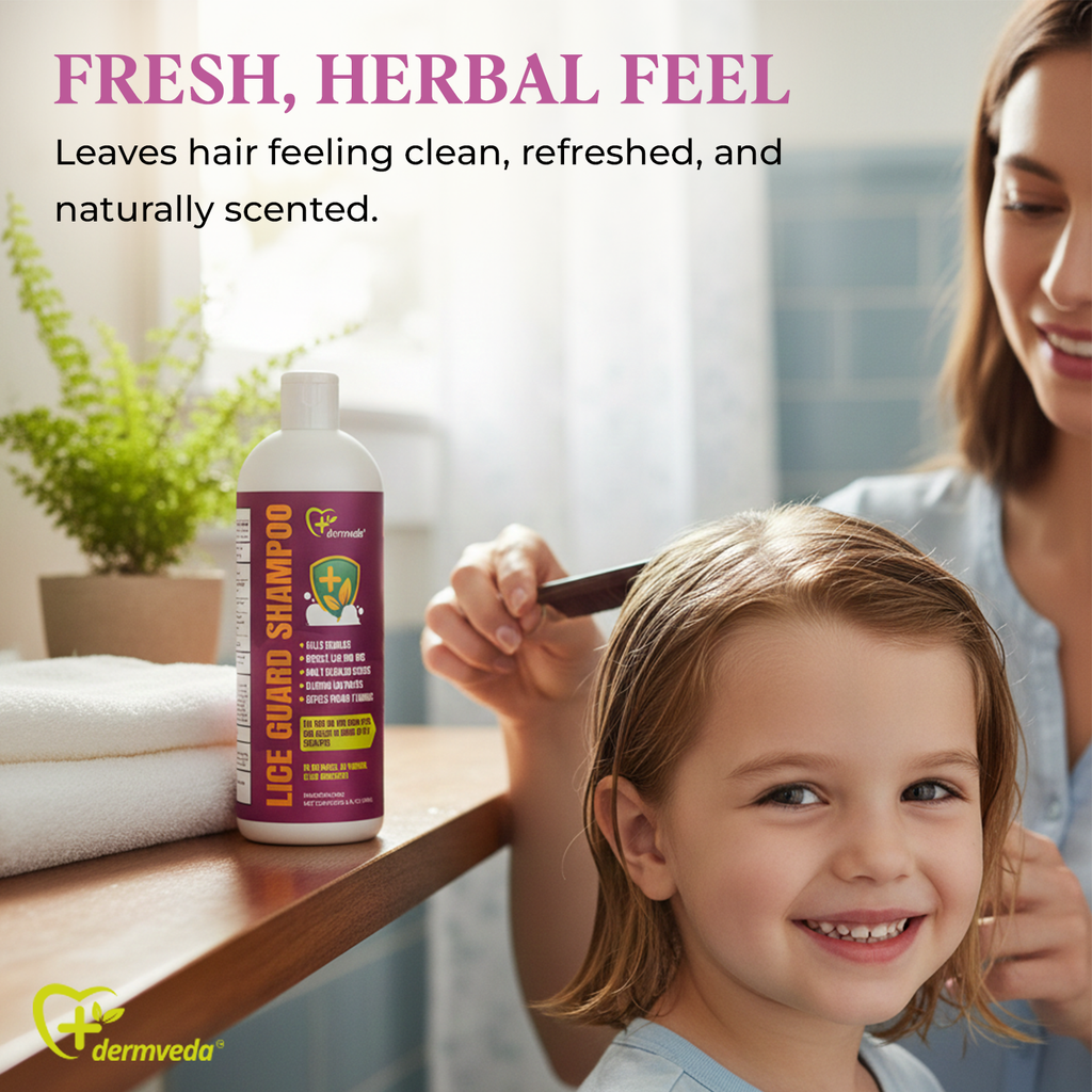 Dermveda Lice Guard Shampoo
